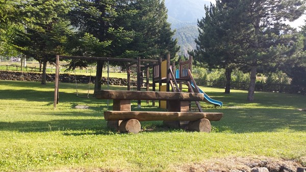 Playground for children - Area Verde S. Laurent de Mure