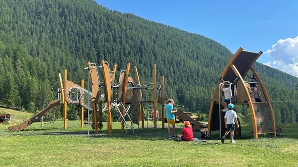 Parco giochi dell'area sportiva