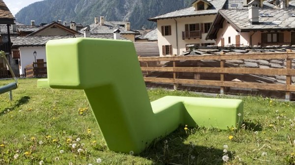 Parco giochi - Via Marconi