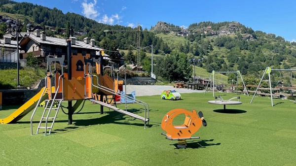 Parco giochi estivo Molinet
