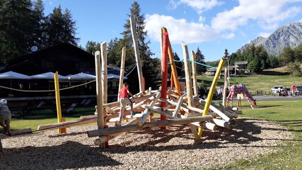 Fiabosco -  winter playground for children - Col de Joux