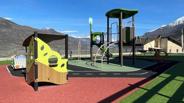 Parco giochi di Neyran - Dessus