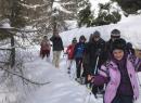 Snowshoe hikes for beginners.
