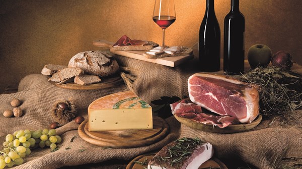 Mattinata D.O.P. - Sapori di montagna - Food and wine route