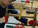 Rossella la pecorella  – Atelier di legno e lana