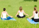 Yoga en printemps