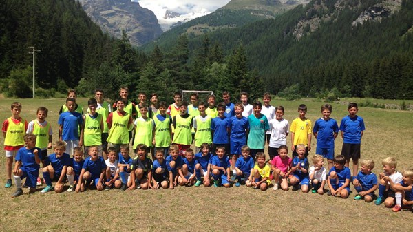 Football Camp Champoluc
