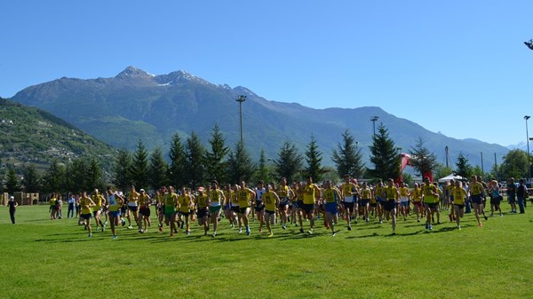 Tor de Gargantua - Walking race