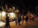 New Year's Eve torchlight procession