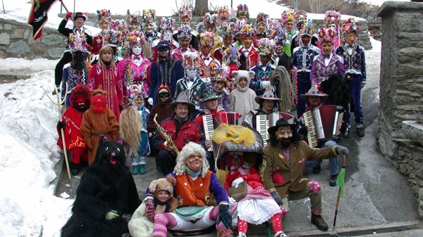 Carnevale storico della Coumba-Frèida