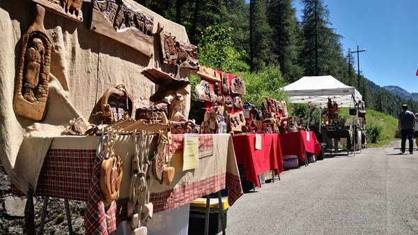 Rencontre des Artisans de la Vallée (Handwerkertreffen im Tal)