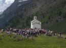 Fiesta de Santa Ana en el Alpe Sitte