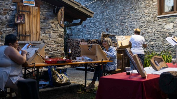 Die "Veillà" von La Magdeleine