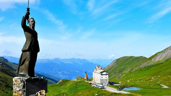 "Fête des Bergers" am Kleinen Sankt Bernhard Pass