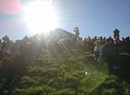 Summer solstice at the Cromlech of the Little San Bernardo Pass
