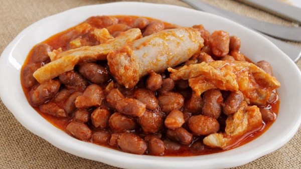 Bohnenessen im Rione Vernae