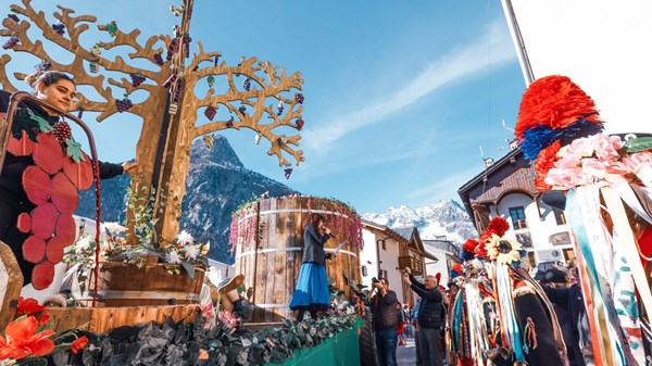 Lo Camentran - Der Karneval von Courmayeur