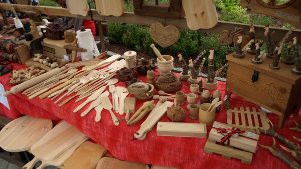 Artisan workshops in Chamois
