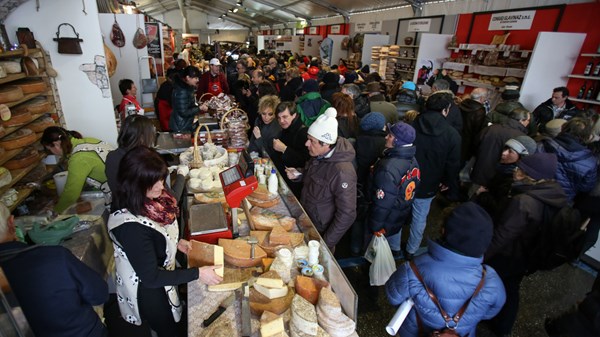 Sant'Orso-Messe - Weingastronomische Halle