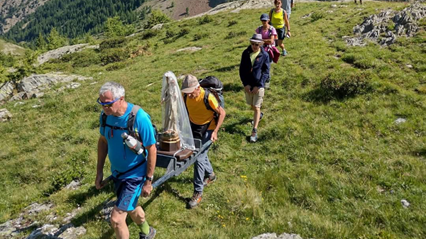 Festa della Madonna delle Nevi a Verdonaz