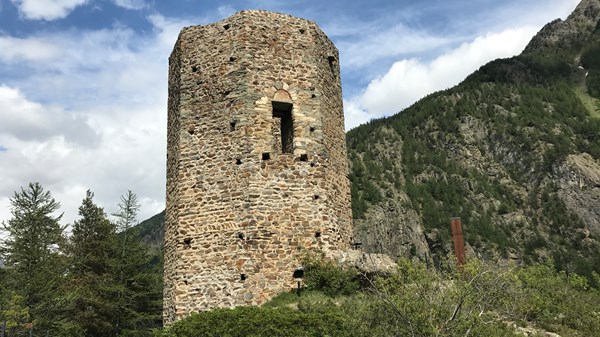 Tour Tornalla - course à pied 