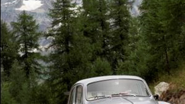 Oldtimer-Treffen Valtournenche Cervinia