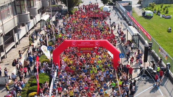 Aosta21K - Half Marathon