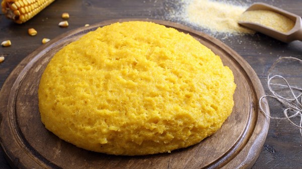 Polentata of Carnival on reservation