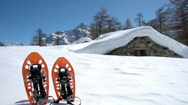 Heaven suddenly: a wonderful place in the Gran Paradiso National Park