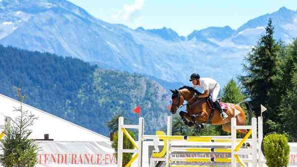 Equestrian event "Jumping Torgnon"