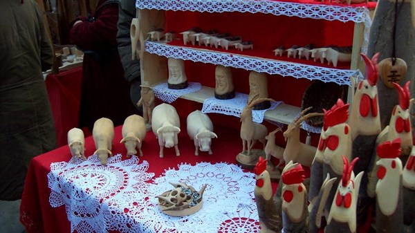 Fair of local handicrafts "Oberteil Märt"