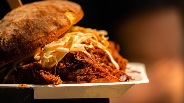 Street Food internazionale & Live Music
