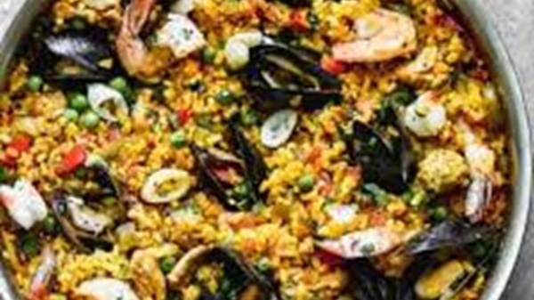 Paella & Sangria