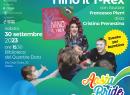 Aosta pride week - Nino il T-Rex