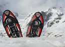 Snowshoe hike at Lake Arpy
