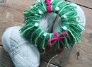 Le decorazioni di Natale - atelier di lana