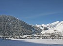 Il cuore di un villaggio di montagna