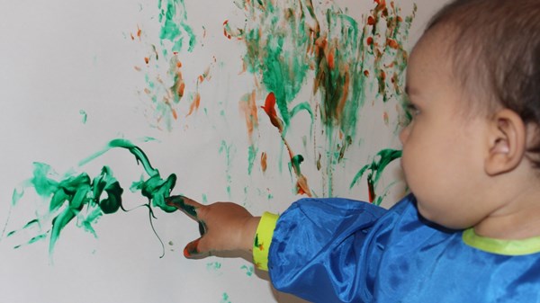 Laboratorio artistico per bambini