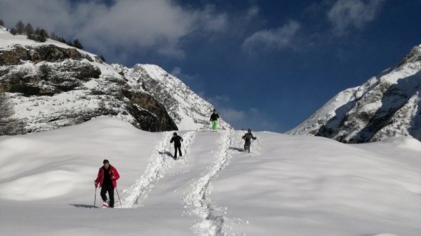 La Valeille e le cascate di Lillaz