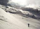 Escursione di scialpinismo verso Montandayné