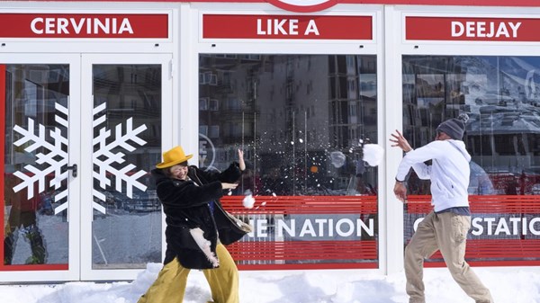 Radio Deejay con Vic e Marisa