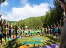 Yoga Mountain Days in Bard fortress