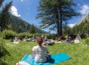 Yoga Mountain Days a Courmayeur