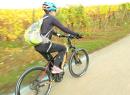 Entre châteaux et vignobles de la Vallée d'Aoste : excursion guidée en E-Bike