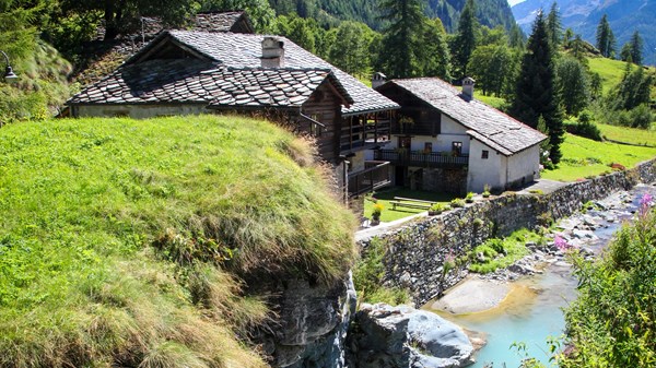 Lungo il torrente che porta il nome del giglio