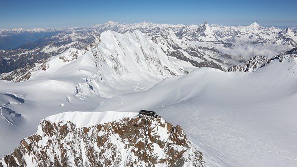 i Ghiacciai e la Valle d’Aosta, un approccio a 360°