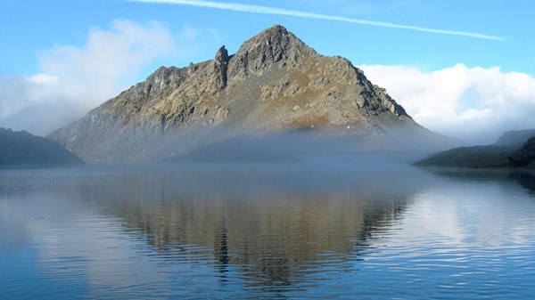 E-bike excursion to the Gabiet lake