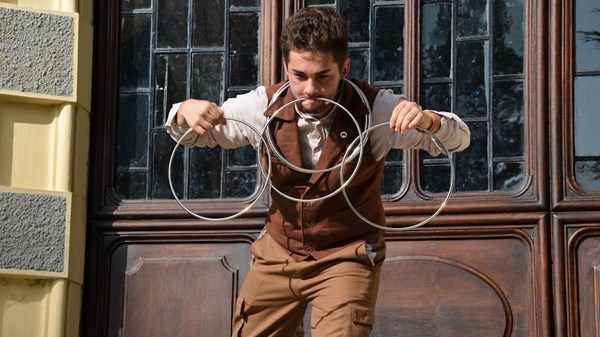 Magia in piazza - Enrico Marando