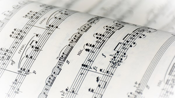 Saint Cecilia, patron saint of musicians