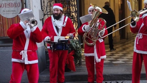 Street Band - Dixie for Christmass